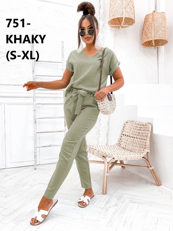 Komplet damskie (Polska produkt) Roz S-XL Paczka 5 szt /1 Kolor